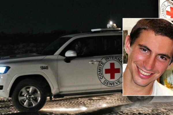 Hamas hands over remains purported to be those of Israeli soldier Hadar Goldin, who was killed and captured in 2014.