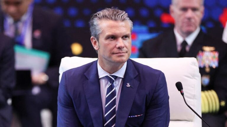 Hegseth refuses to comment on potential American military action in Venezuela, faults Democrats for troop salaries during government shutdown