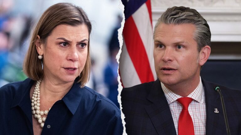 In a widely circulated video, half a dozen Democrats encourage service members to “decline unlawful directives”; Hegseth offers his reaction.