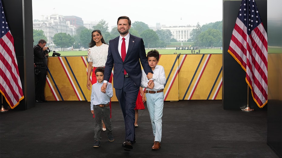 JD Vance talks about interfaith marriage and bringing up Christian kids with a Hindu spouse.