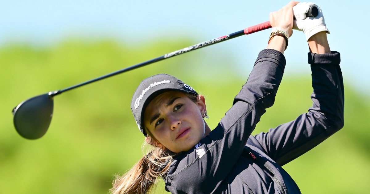 Kai Trump завершает свой первый турнир LPGA на последнем месте после получения освобождения.