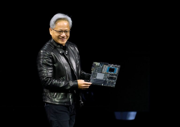 Nvidia's unprecedented $57B revenue and optimistic outlook diminish artificial intelligence bubble speculation.