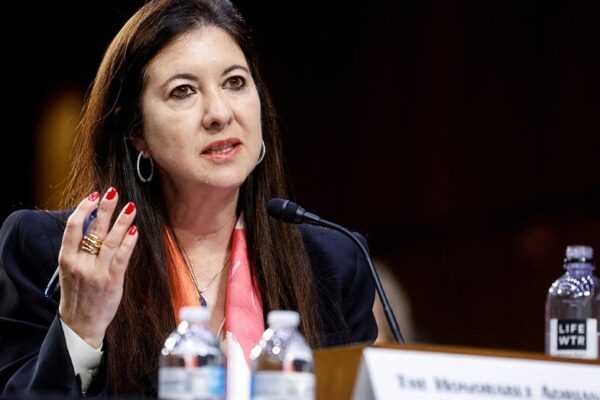 Report: Adriana Kugler, a former Federal Reserve official, broke trading regulations.