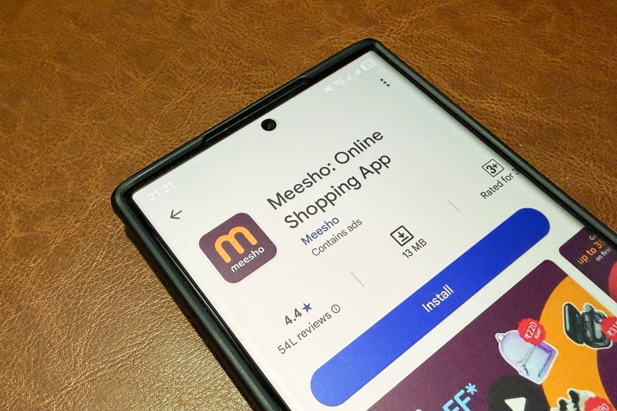 SoftBank remains an investor as Meesho's $606M IPO marks India's inaugural large-scale e-commerce debut on the stock market.