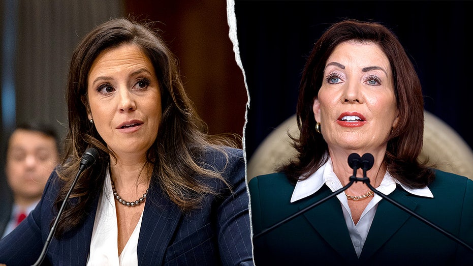 Stefanik slams Hochul, branding her 'America's worst governor' during an impassioned 2026 campaign kickoff.
