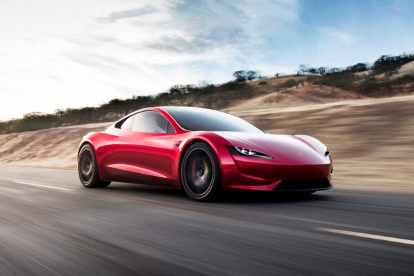 Tesla postpones the unveiling of the production Roadster 2 until April Fools' Day.