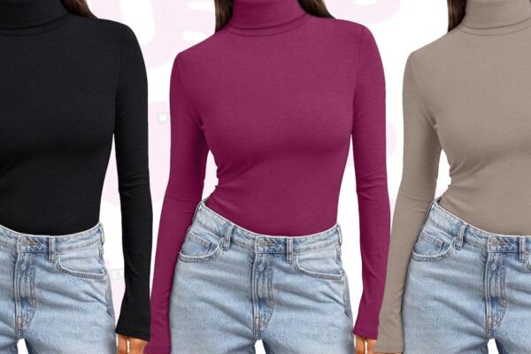 The $14 Top-Rated Turtleneck: Ideal for Layering in Cold Weather