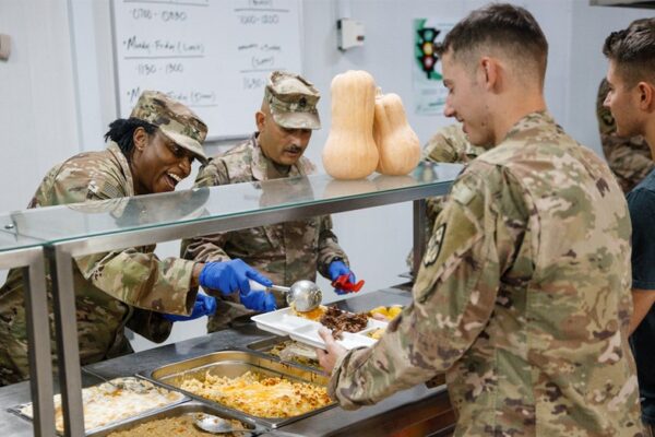 The Defense Department discloses worldwide turkey distribution figures to guarantee U.S. service members have a Thanksgiving feast.