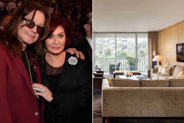 The Los Angeles condo formerly owned by Ozzy Osbourne is on the market for $2.37M after his passing.