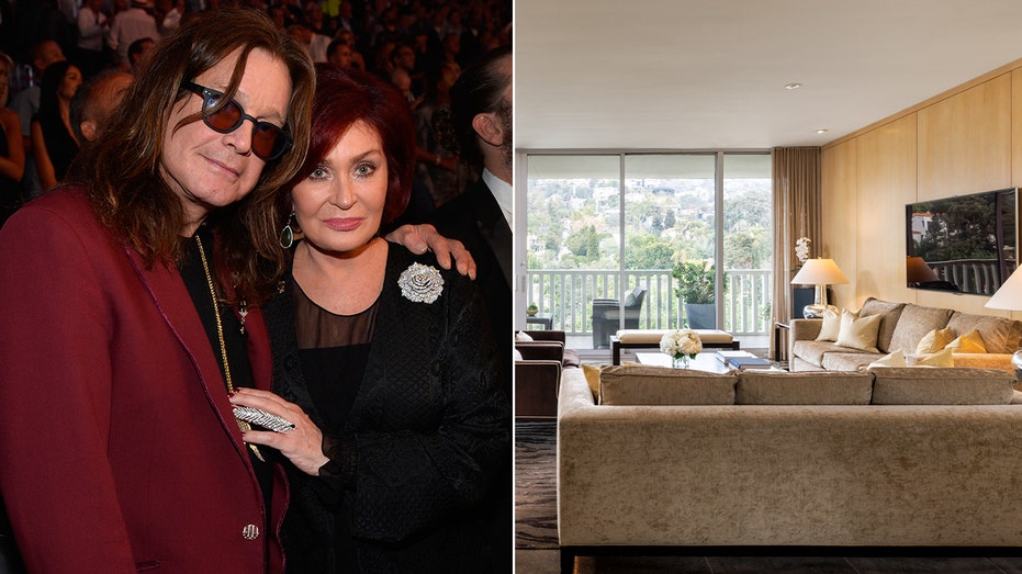 The Los Angeles condo formerly owned by Ozzy Osbourne is on the market for $2.37M after his passing.