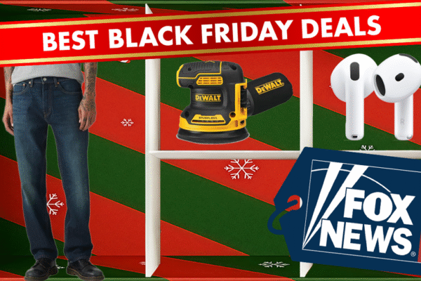 The top Black Friday sales you can shop today: Save as much as 65% on Bose, Levi's, DeWalt, and others