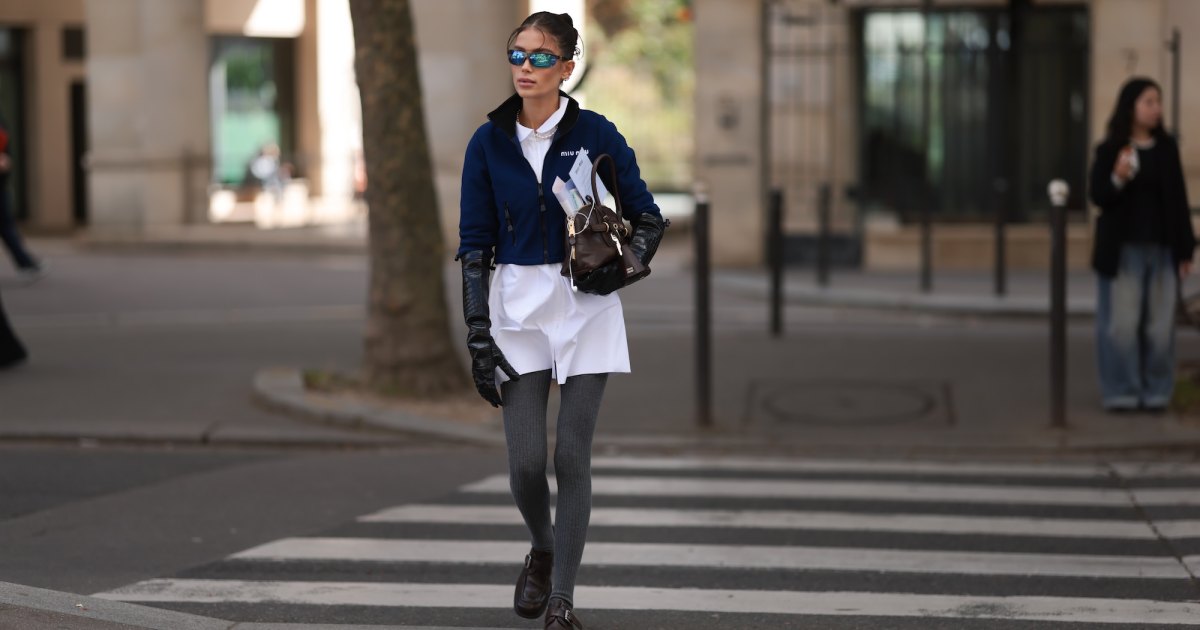 These $12 Fleece-Lined Tights Offer Warmth Throughout Winter