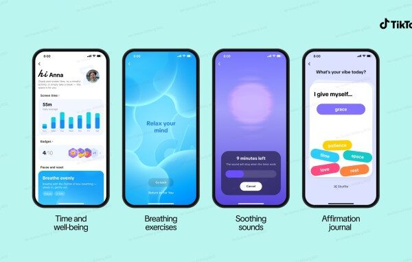 TikTok is set to reward you with badges for cutting back on your doomscrolling habits.
