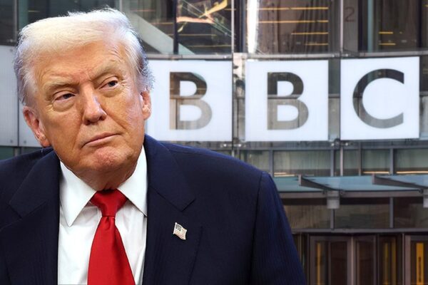 What fuels Trump's intense clash with the BBC, culminating in a $5 billion lawsuit threat?