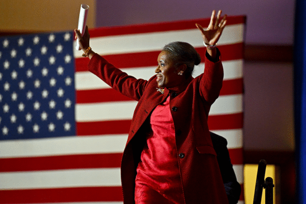 Winsome Earle-Sears acknowledges defeat in the Virginia lieutenant governor race, but insists she will remain active in politics.