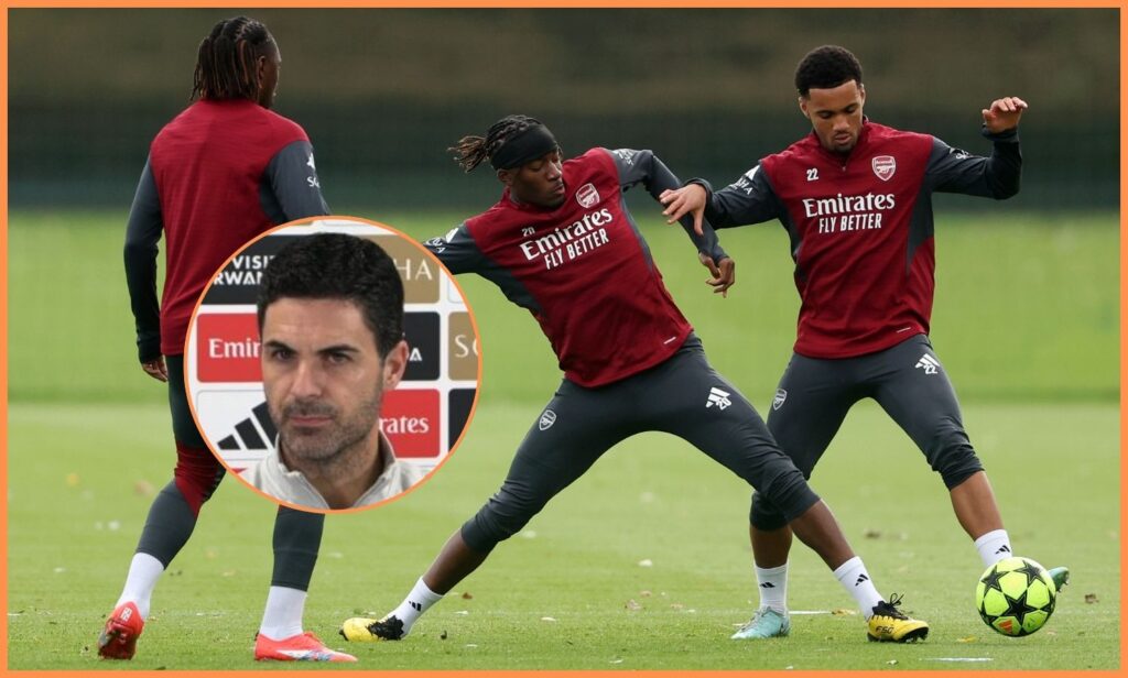 “A big problem” – Mikel Arteta fires warning to Arsenal players with “really bad approach”