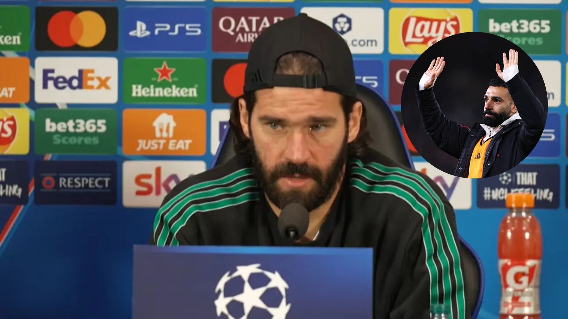 Alisson Becker finally speaks out on Mohamed Salah controversy as he backs Arne Slot