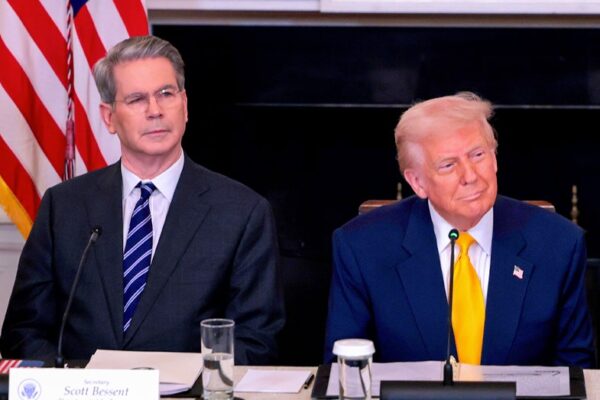 Americans will get 'gigantic' tax refund next year, Treasury Secretary says