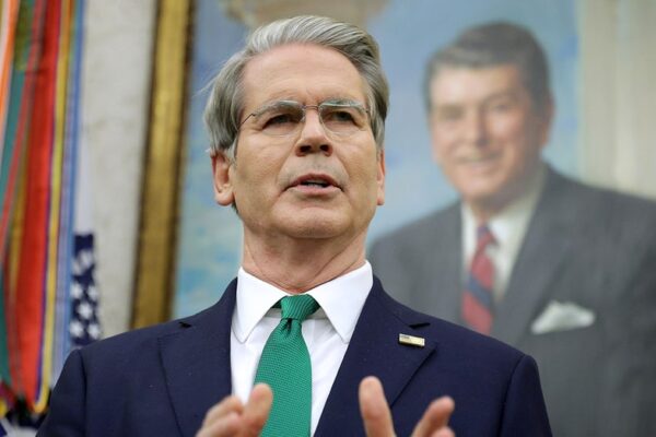 Bessent unveils 'Trump account' details, announces philanthropic challenge