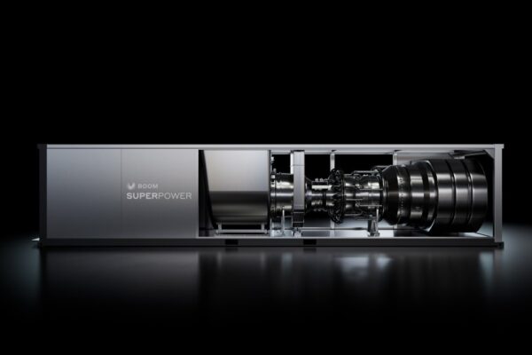Boom Supersonic raises $300M to build natural gas turbines for Crusoe data centers