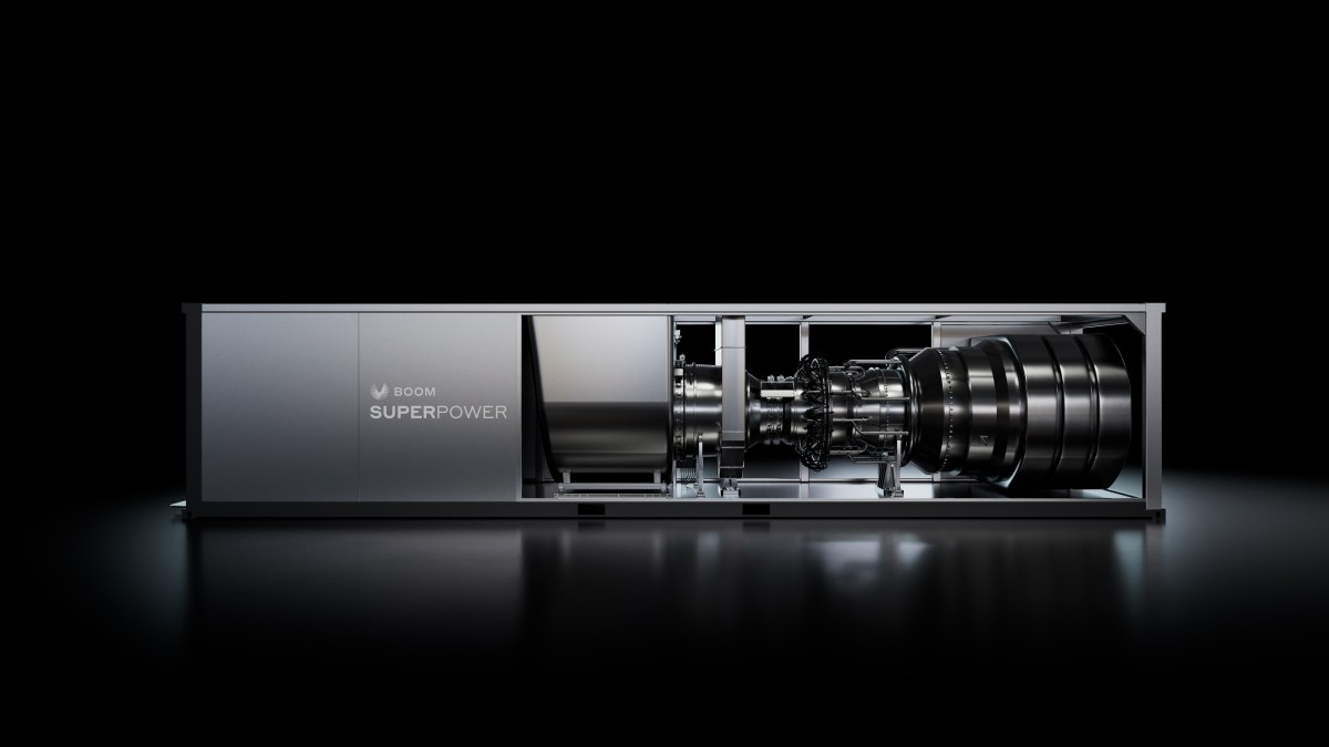 Boom Supersonic raises $300M to build natural gas turbines for Crusoe data centers