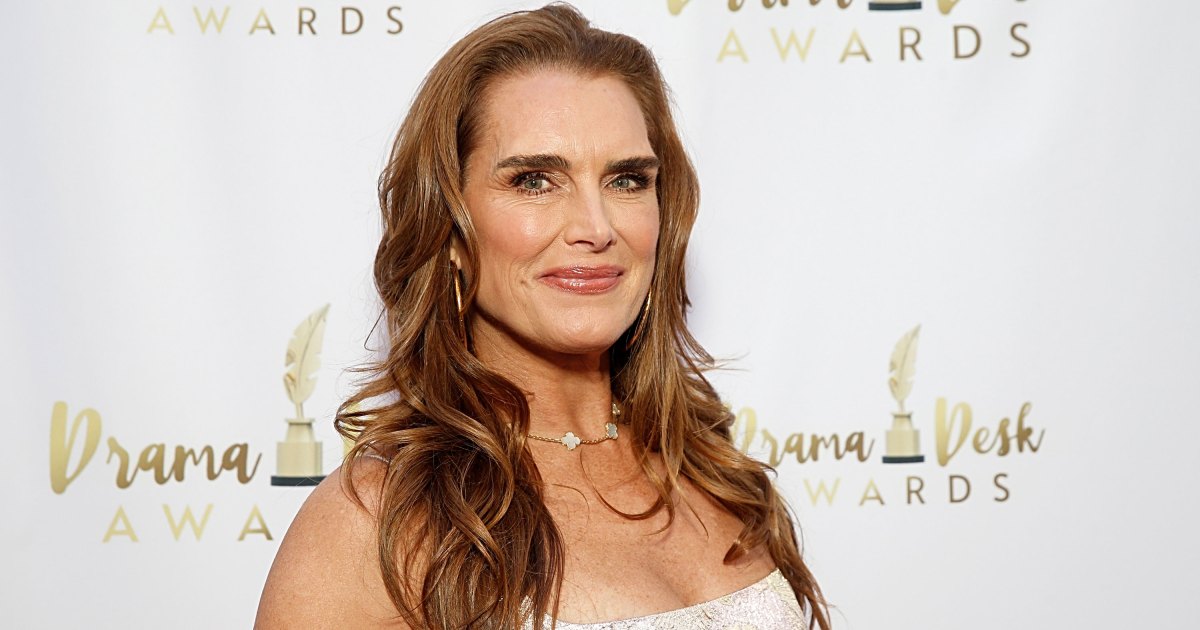 Brooke Shields Said These Drops ‘Really Clear Up My Eyes’