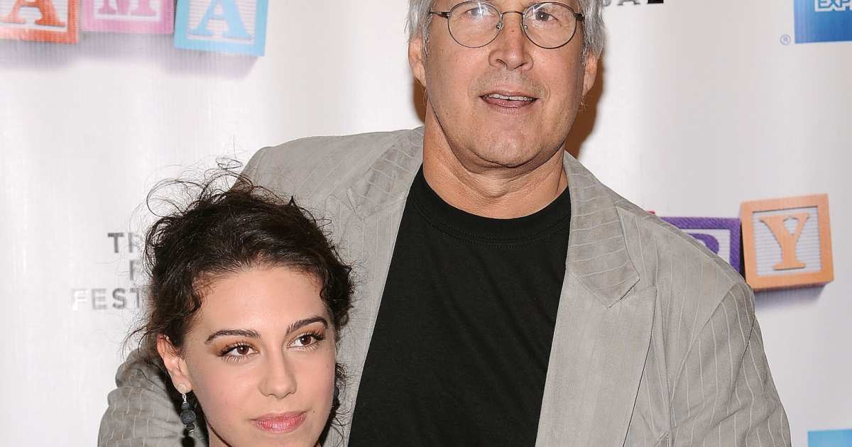 Chevy Chase's Daughter Says 'Community' Crew Heckled Him at Wrap Party