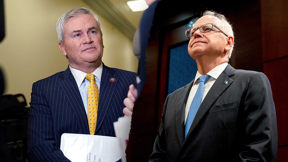 Comer, House Oversight demand answers in Minnesota fraud hearing, call on Walz to testify