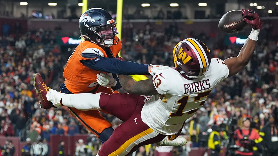 Commanders' Treylon Burks impresses NFL fans with spectacular touchdown grab