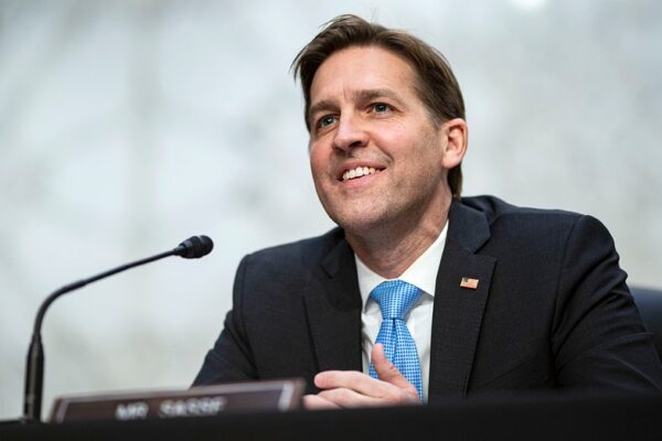 DAVID MARCUS: Ben Sasse is dying, but his letter to America will live forever