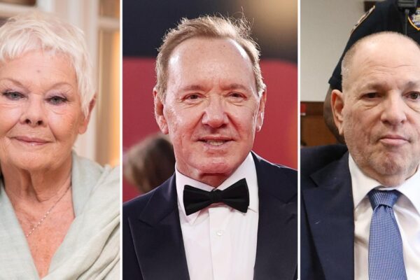 주디 덴치, 케빈 스페이시와 하비 와인스타인과의 관계에 대한 그녀의 입장