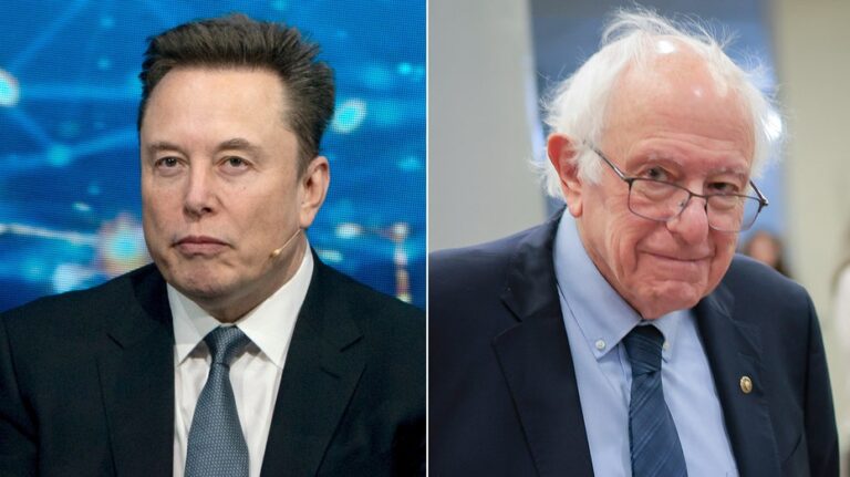 Elon Musk calls himself a ‘maker,’ slamming politicians like Bernie Sanders: ‘They take’