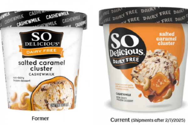 FDA announces recall of frozen dessert pints over possible 'small stones'
