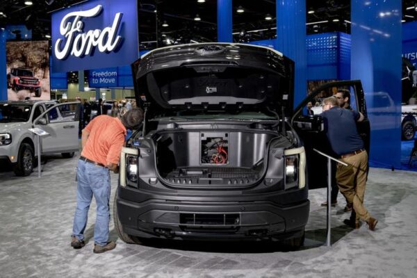 Ford cuts electric F-150 Lightning production, takes $19.5B charge in strategic shift