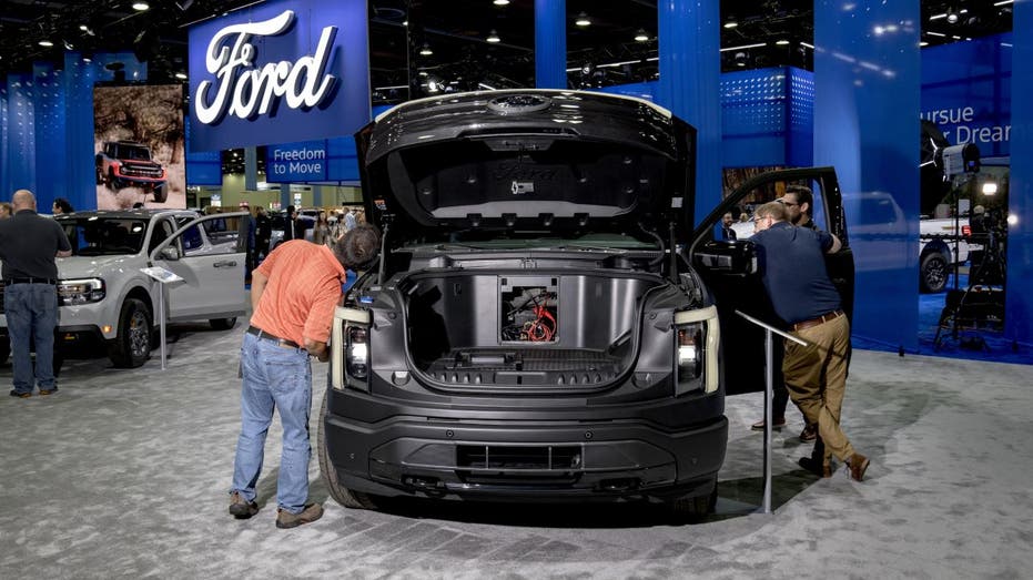 Ford cuts electric F-150 Lightning production, takes $19.5B charge in strategic shift