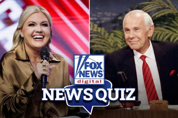 Fox News Digital's News Quiz: December 26, 2025