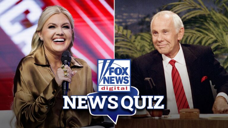 Fox News Digital's News Quiz: December 26, 2025