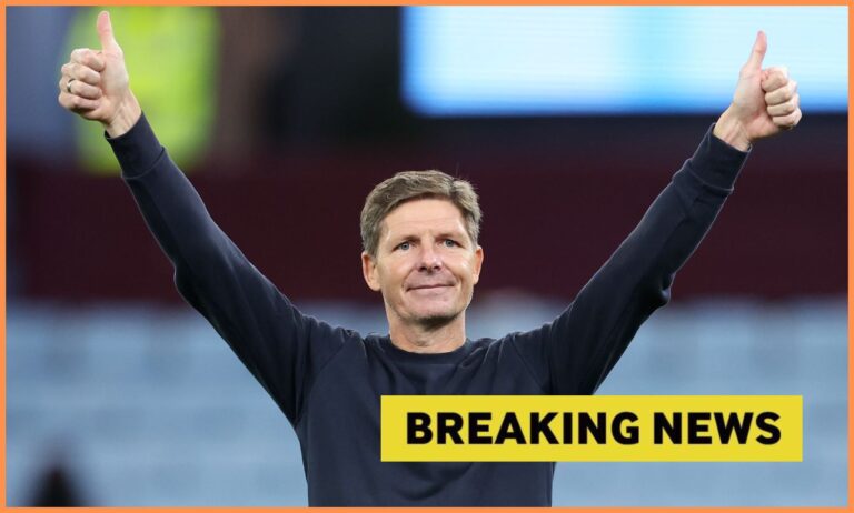 “From what I’m told..”: Crystal Palace make decision on the future of “important player”