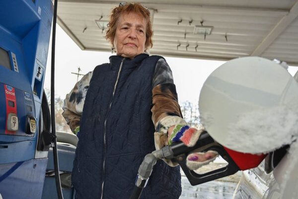 Gas prices hit cheapest December levels in 4 years as holiday travelers hit the road nationwide