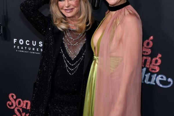 Goldie Hawn and Kurt Russell Sparkle During Rare Family Appearance in NYC