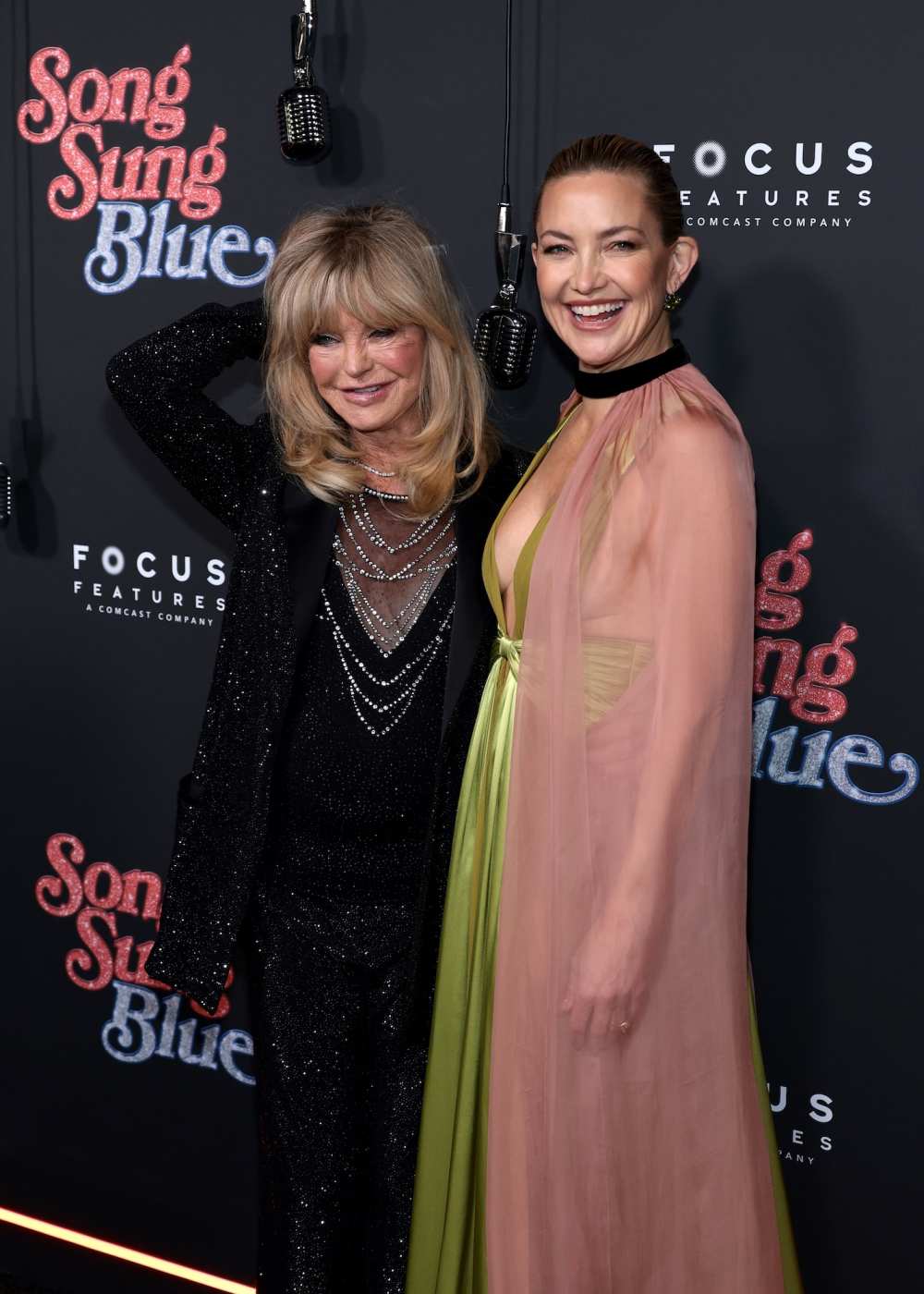 Goldie Hawn and Kurt Russell Sparkle During Rare Family Appearance in NYC