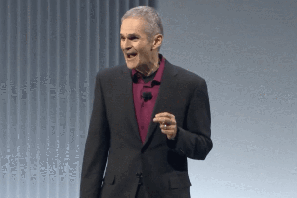 Google’s answer to the AI arms race — promote the guy behind its data center tech