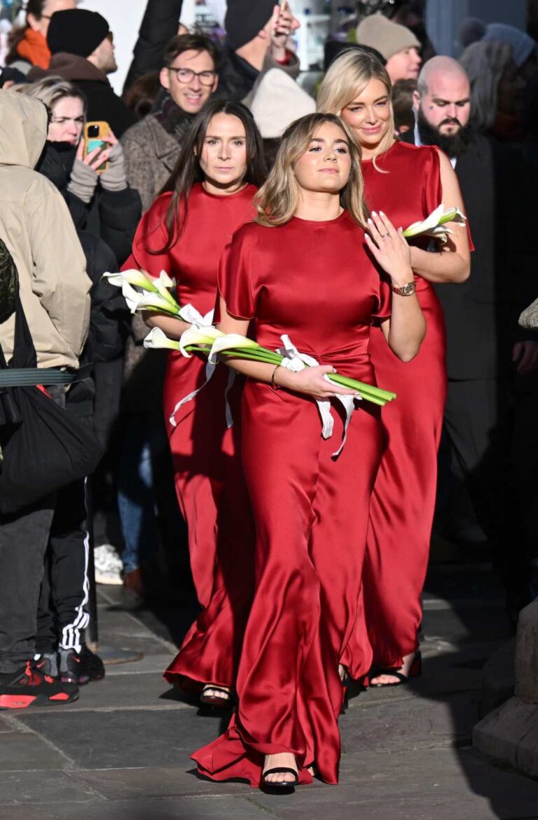 Gordon Ramsay's Daughter Holly Ramsay, 25, Marries Olympian Adam Peaty