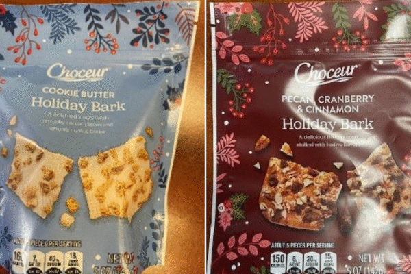Holiday barks sold at Aldi recalled over potential undeclared pecans, wheat: FDA
