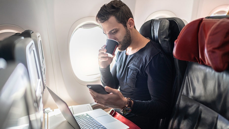 Hot debate about 'nightmare' plane passenger erupts after man brews espresso at 35,000 feet