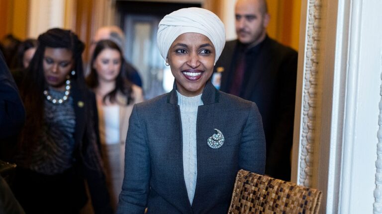 Ilhan Omar defends MEALS Act despite ties to massive Minnesota fraud scheme
