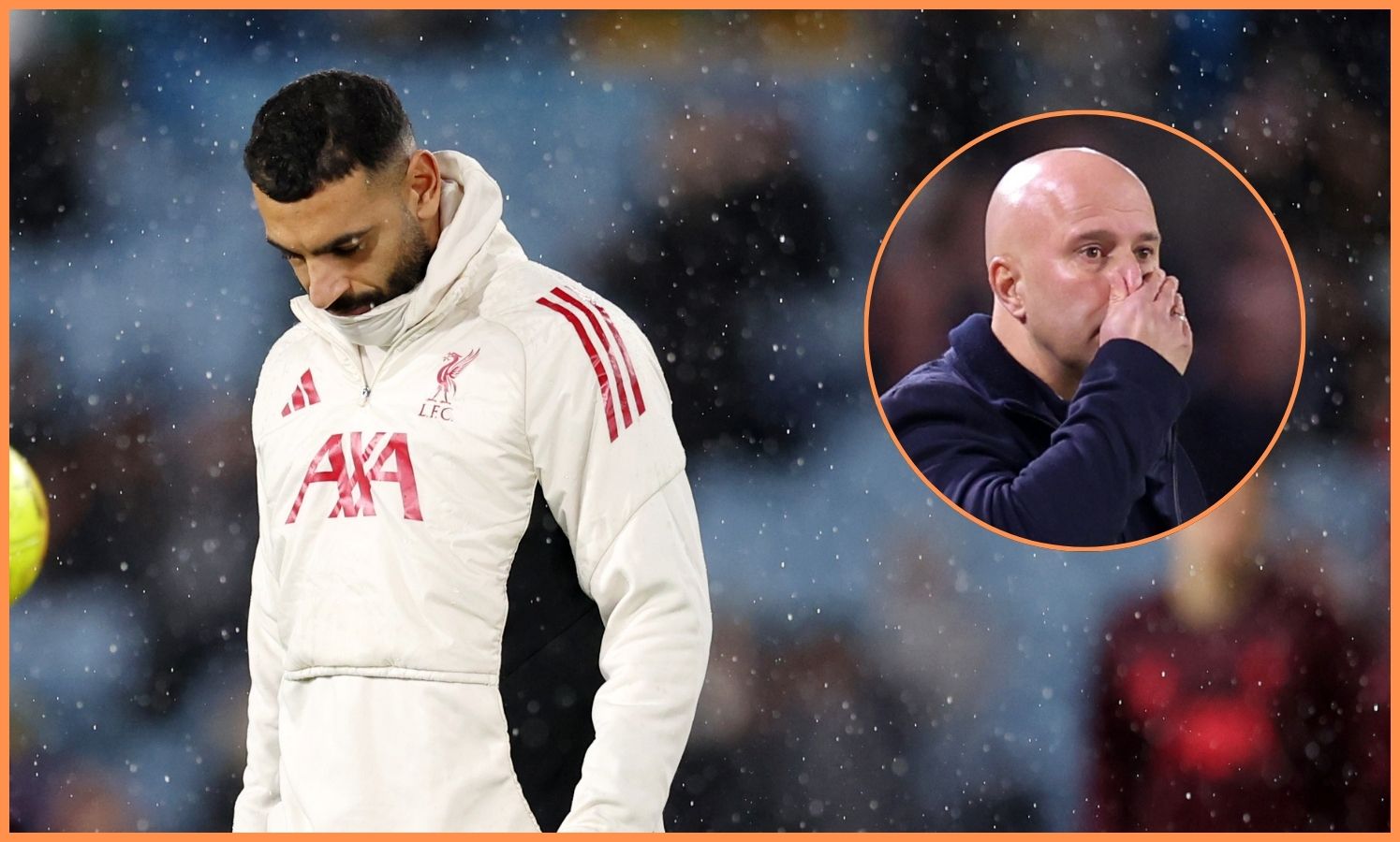 “I’m very disappointed” – Mohamed Salah breaks silence on row with Arne Slot in explosive interview