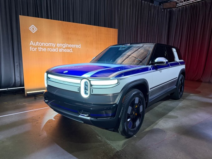 Inside Rivian’s big bet on AI-powered self-driving