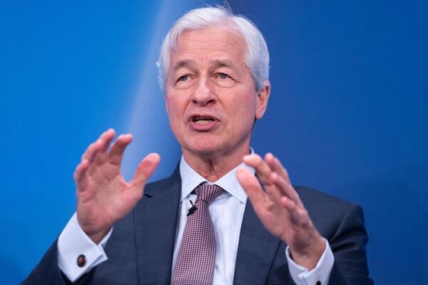 Jamie Dimon predicts AI will not 'dramatically reduce' jobs in the next year