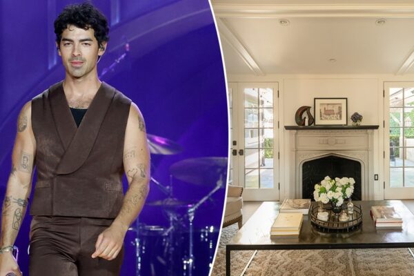 Joe Jonas' former LA home hits the market for nearly $4M